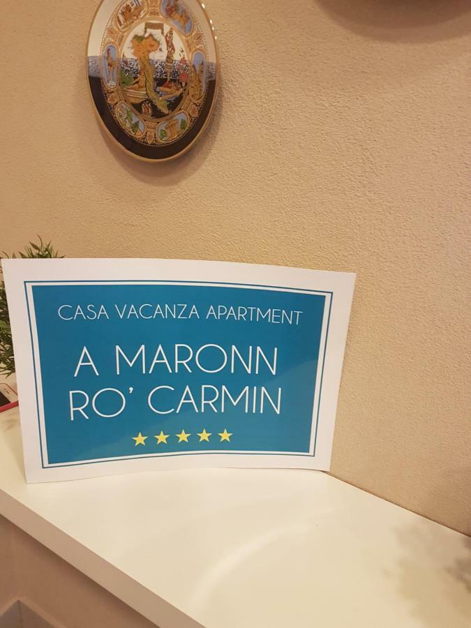 B&B A Maronn Ro'Carmin Napoli Exterior foto