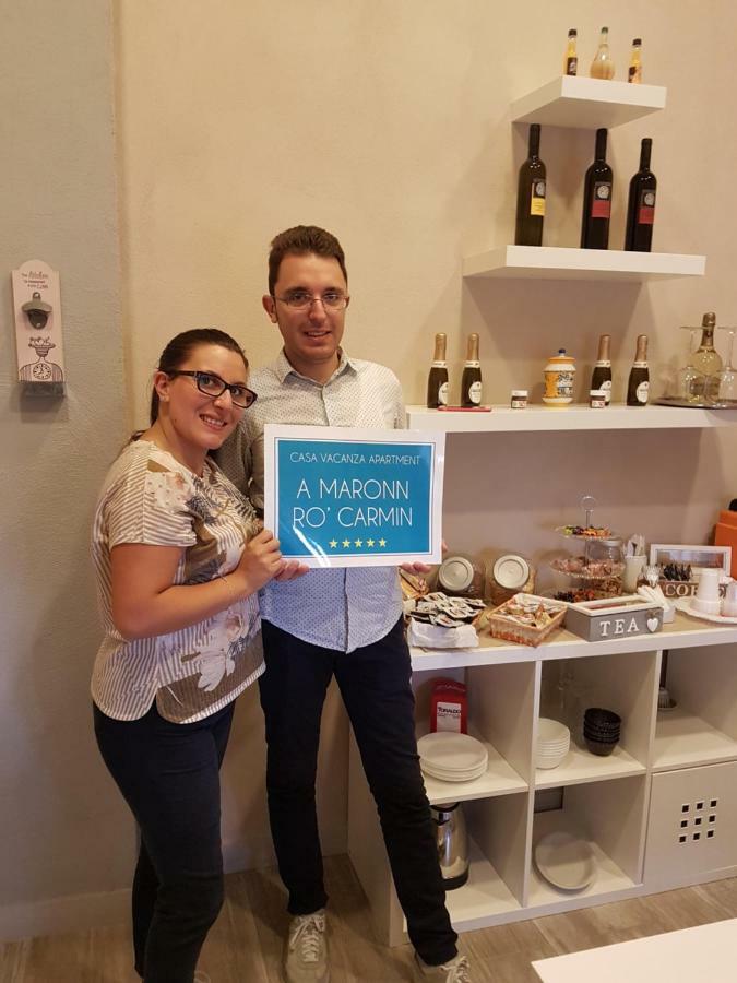 B&B A Maronn Ro'Carmin Napoli Exterior foto