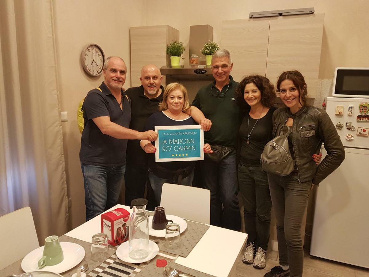 B&B A Maronn Ro'Carmin Napoli Exterior foto